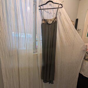 ❤️ Maje long silk dress❤️